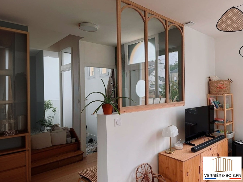 Verri&egrave;re ch&ecirc;ne salon